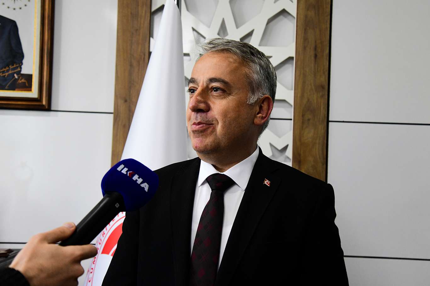 Denizden uzak Kayseri'de somon balığı yetiştiriliyor Denizden uzak Kayseri'de somon balığı yetiştiriliyor
